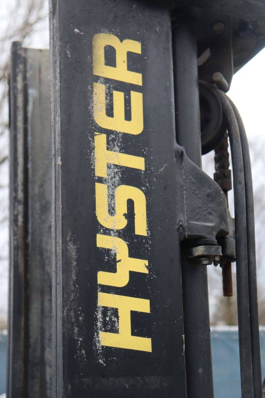 Forklift Hyster H3.0XT LPG 2860kg 3.6m 2018