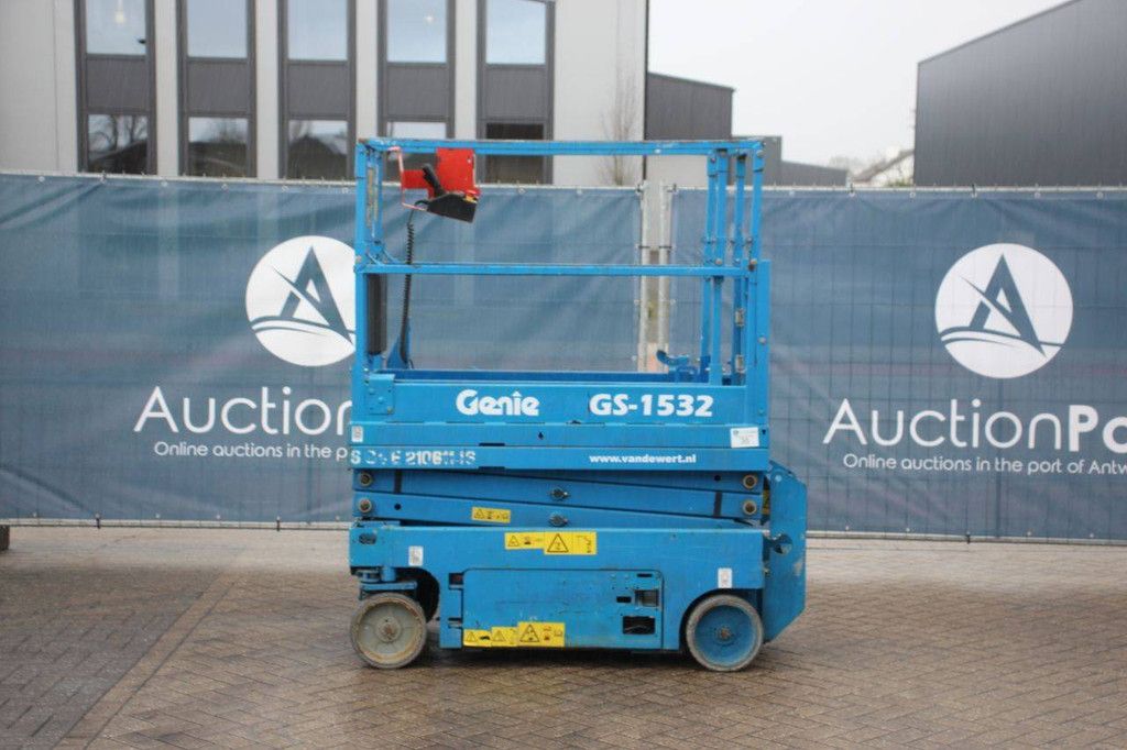 Schaarlift Genie GS-1532 Elektrisch 6.57m 2014