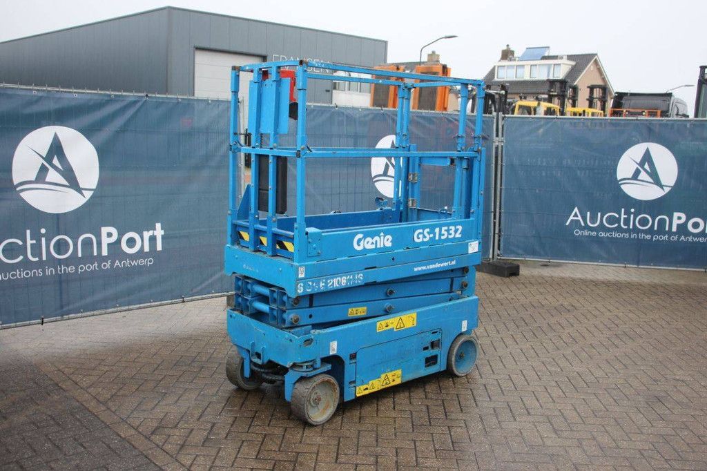 Schaarlift Genie GS-1532 Elektrisch 6.57m 2014