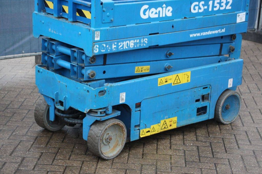 Schaarlift Genie GS-1532 Elektrisch 6.57m 2014