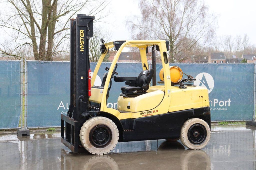 Hyster H5.0FT LPG-Gabelstapler 4250 kg 3,94 m 2015