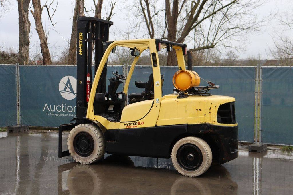 Hyster H5.0FT LPG-Gabelstapler 4250 kg 3,94 m 2015
