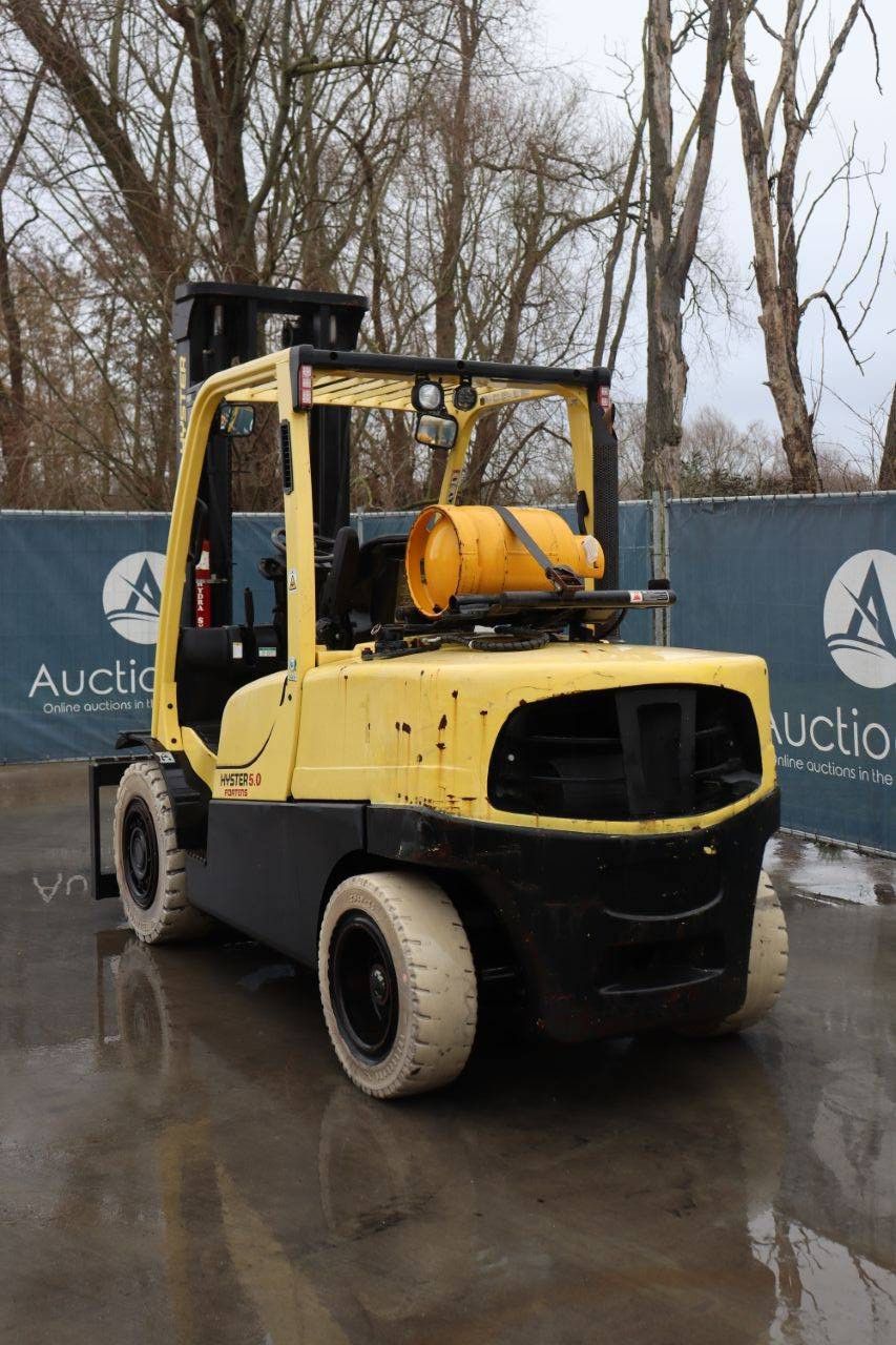 Hyster H5.0FT LPG-Gabelstapler 4250 kg 3,94 m 2015
