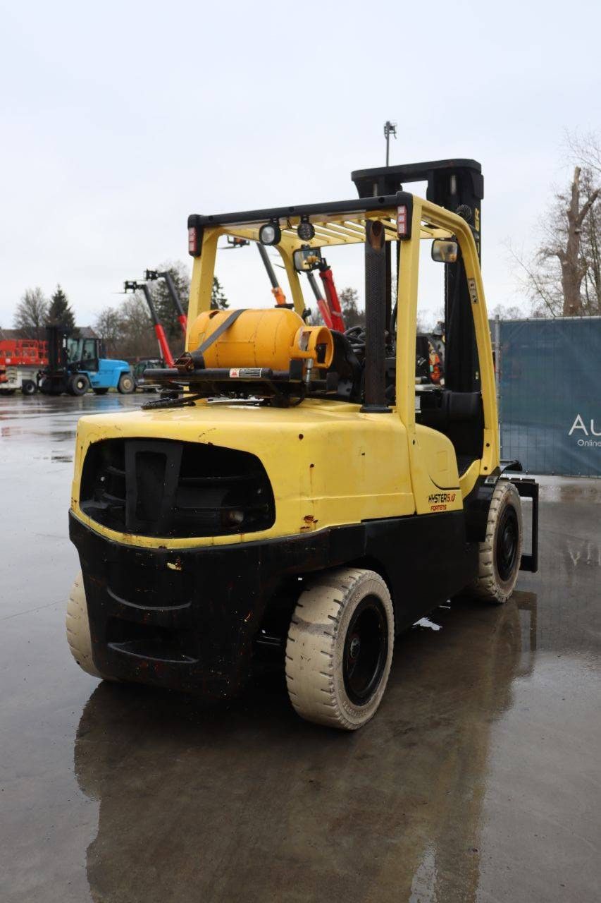 Hyster H5.0FT LPG-Gabelstapler 4250 kg 3,94 m 2015