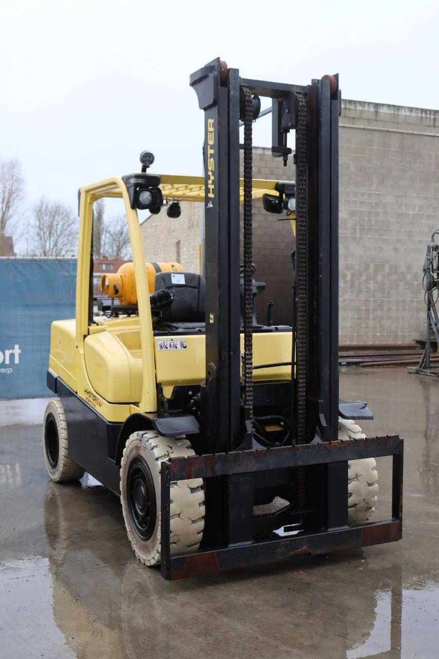 Hyster H5.0FT LPG-Gabelstapler 4250 kg 3,94 m 2015