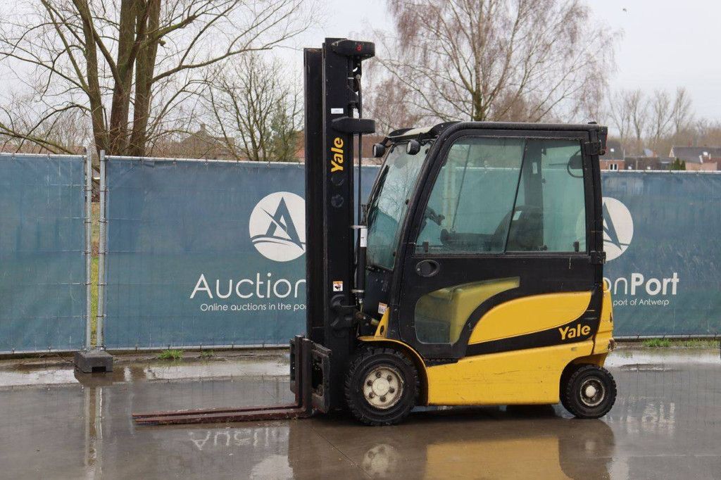 Forklift Yale ERP25VL V2745 Electric 2450kg 4.33m 2015