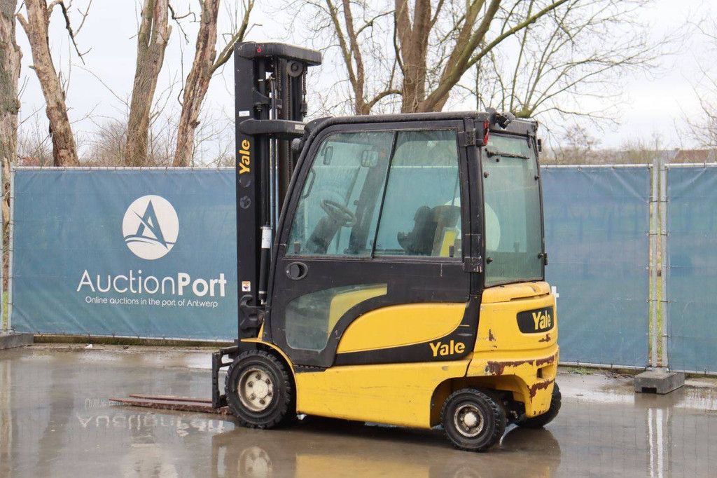 Forklift Yale ERP25VL V2745 Electric 2450kg 4.33m 2015