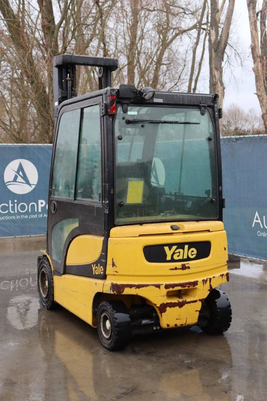 Forklift Yale ERP25VL V2745 Electric 2450kg 4.33m 2015