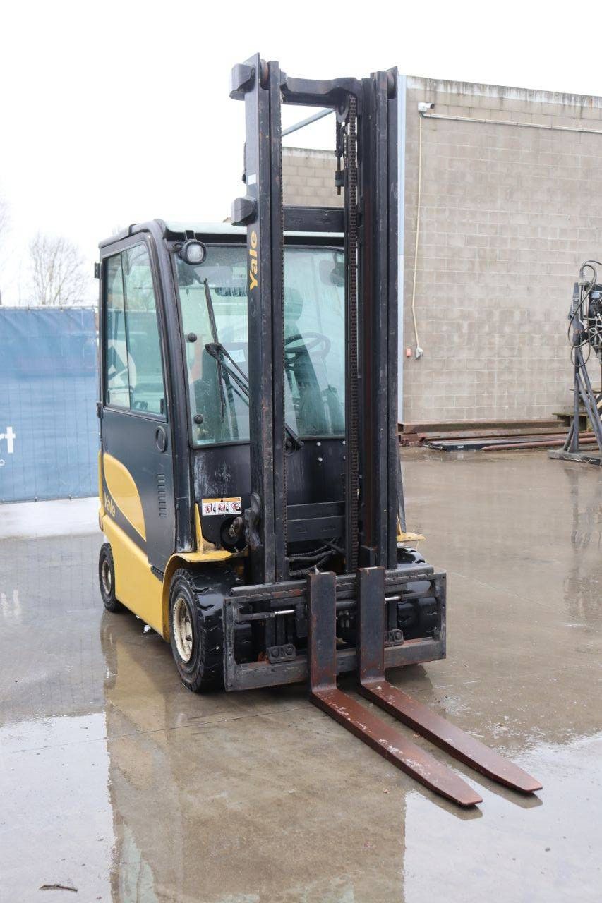 Forklift Yale ERP25VL V2745 Electric 2450kg 4.33m 2015