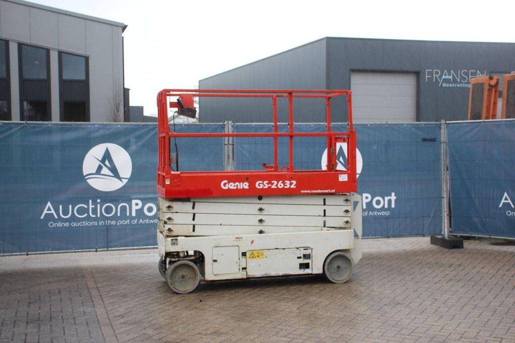 Scherenbühne Genie GS-2632 Elektrisch 9,92 m 2013