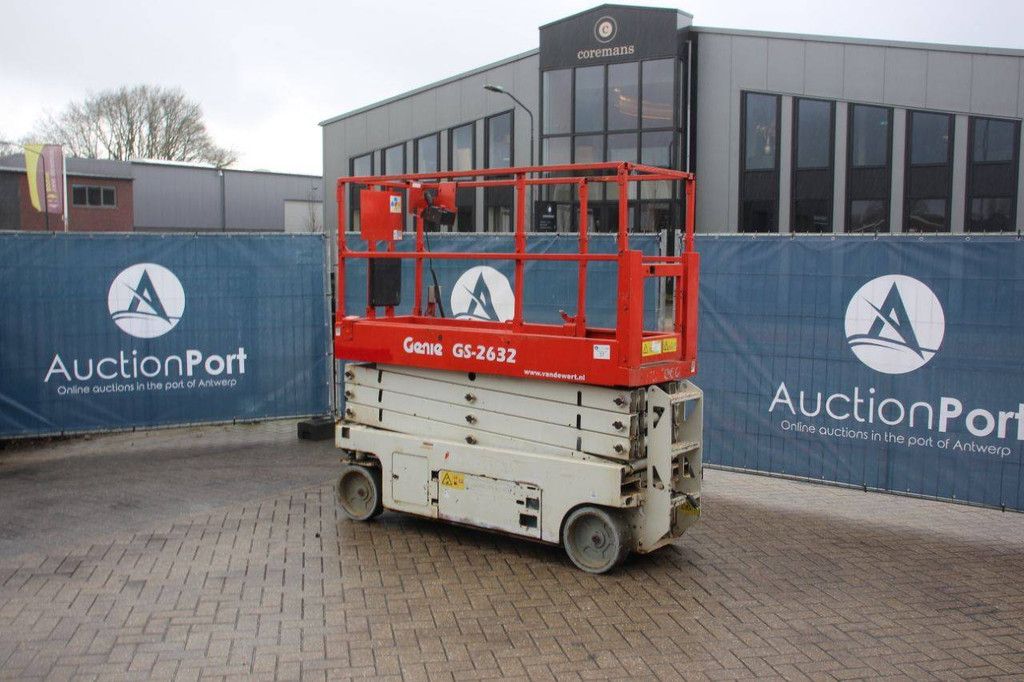 Scherenbühne Genie GS-2632 Elektrisch 9,92 m 2013