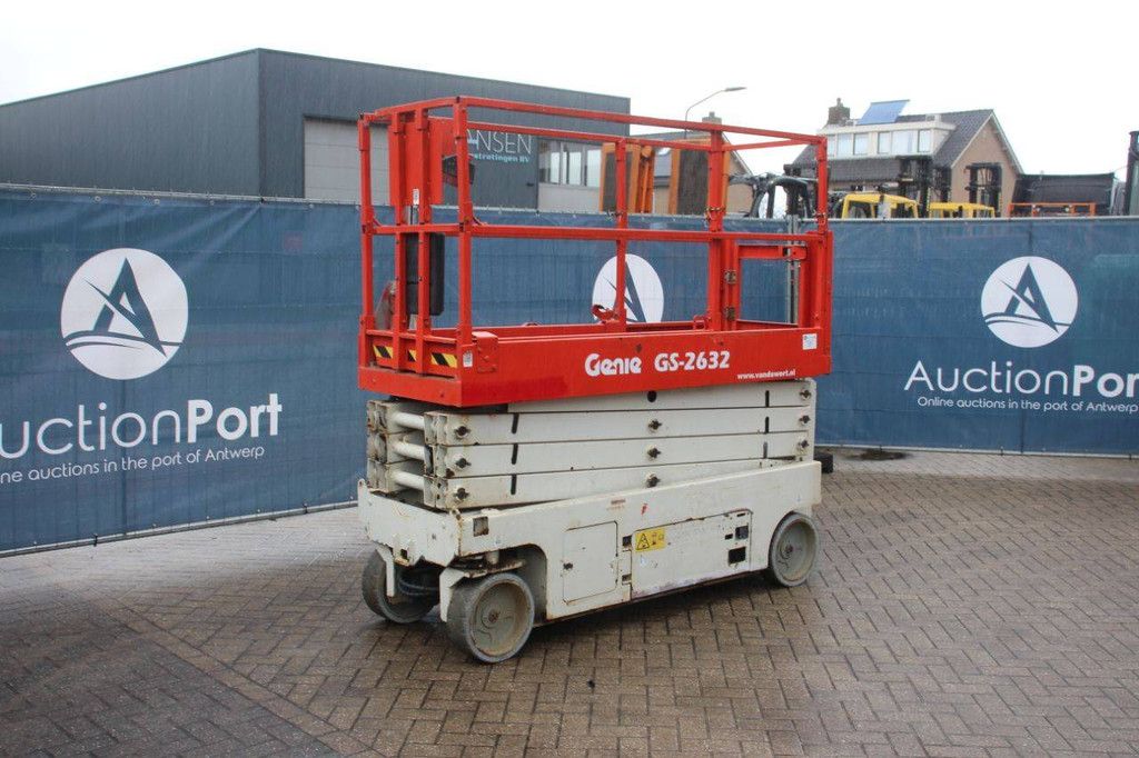 Scherenbühne Genie GS-2632 Elektrisch 9,92 m 2013