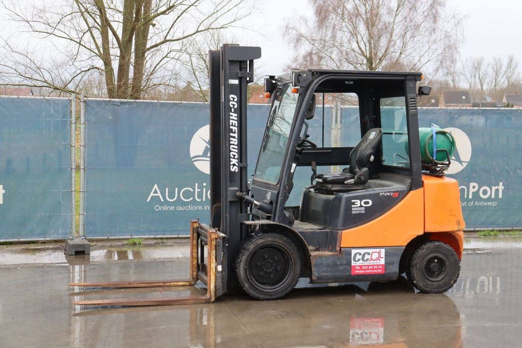 Doosan G30E-53 LPG-Gabelstapler 3000 kg 3,3 m 2015