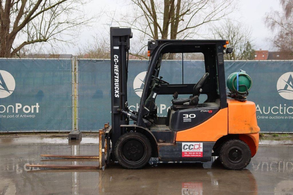 Doosan G30E-53 LPG-Gabelstapler 3000 kg 3,3 m 2015