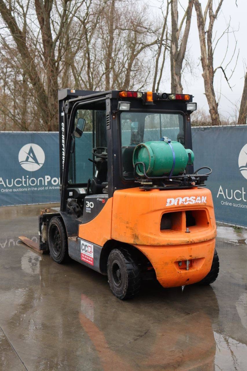 Doosan G30E-53 LPG-Gabelstapler 3000 kg 3,3 m 2015