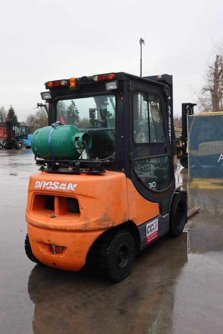 Doosan G30E-53 LPG-Gabelstapler 3000 kg 3,3 m 2015
