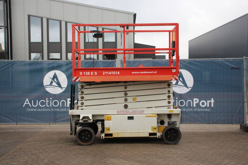 Scherenarbeitsbühne Holland Lift Ecostar HL-11812 Elektro 13,8 m 2013