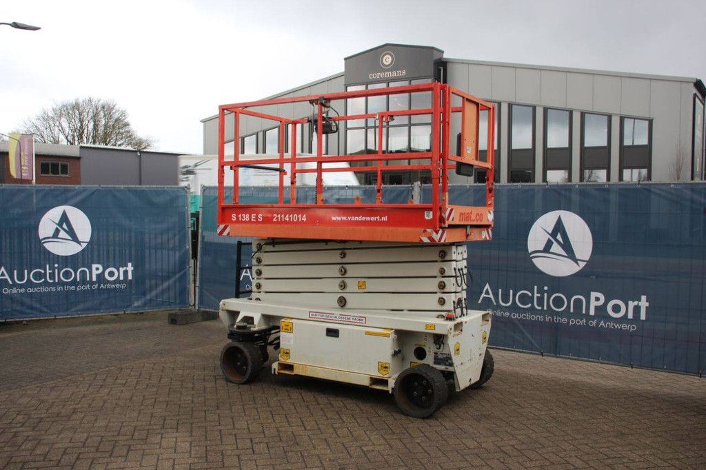 Scherenarbeitsbühne Holland Lift Ecostar HL-11812 Elektro 13,8 m 2013