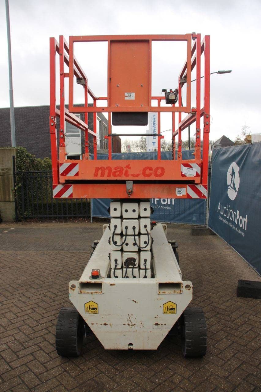 Scherenarbeitsbühne Holland Lift Ecostar HL-11812 Elektro 13,8 m 2013