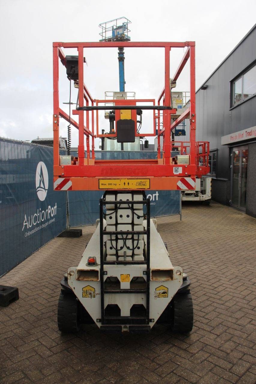 Scherenarbeitsbühne Holland Lift Ecostar HL-11812 Elektro 13,8 m 2013