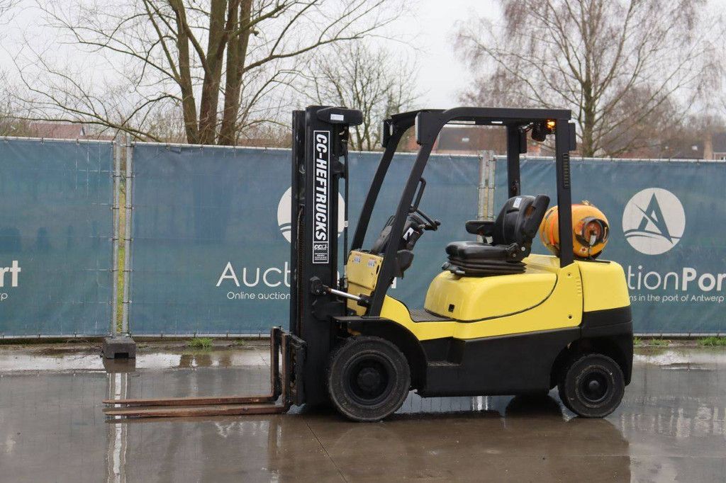 Forklift Hyster H2.5XT LPG 2240kg 4.95m 2017