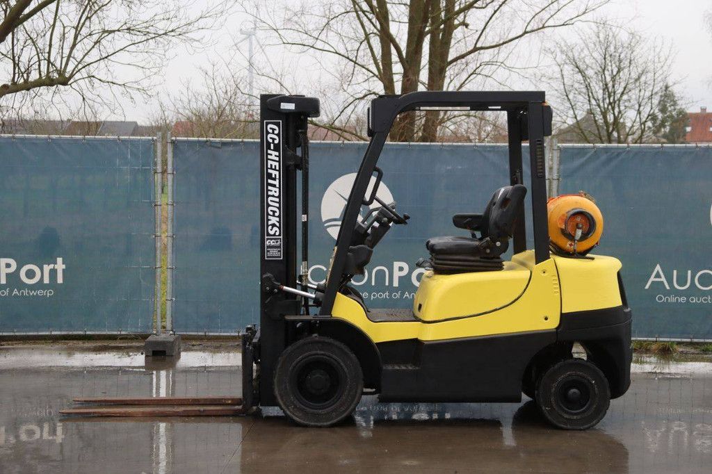Forklift Hyster H2.5XT LPG 2240kg 4.95m 2017