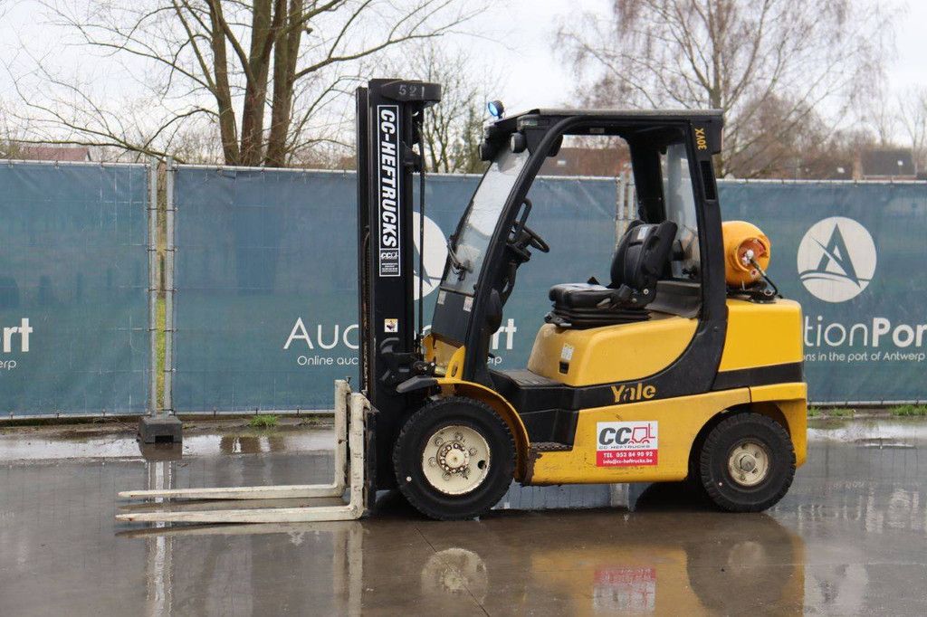 Gabelstapler Yale GLP30VX E2345 LPG 3000kg 4,92m 2015