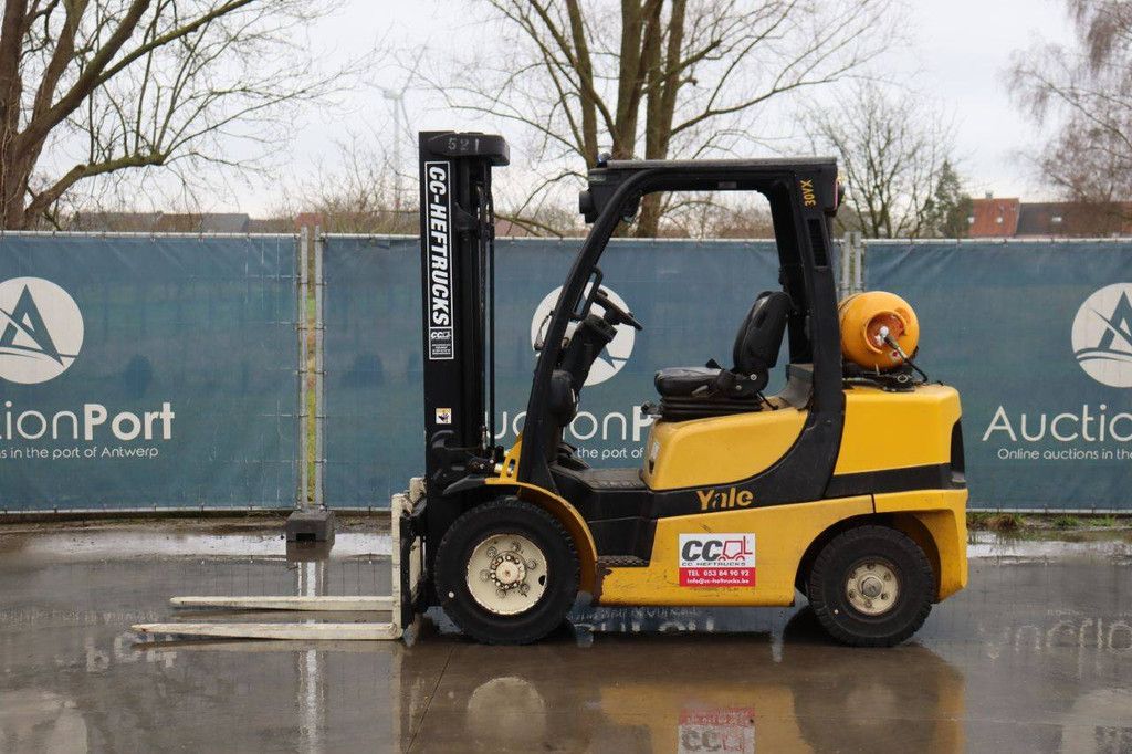 Gabelstapler Yale GLP30VX E2345 LPG 3000kg 4,92m 2015