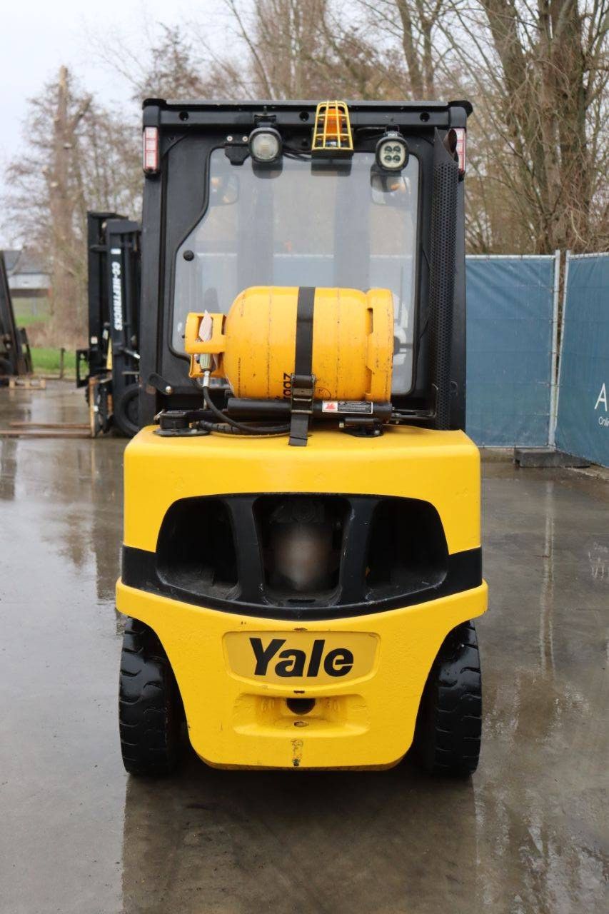 Gabelstapler Yale GLP30VX E2345 LPG 3000kg 4,92m 2015
