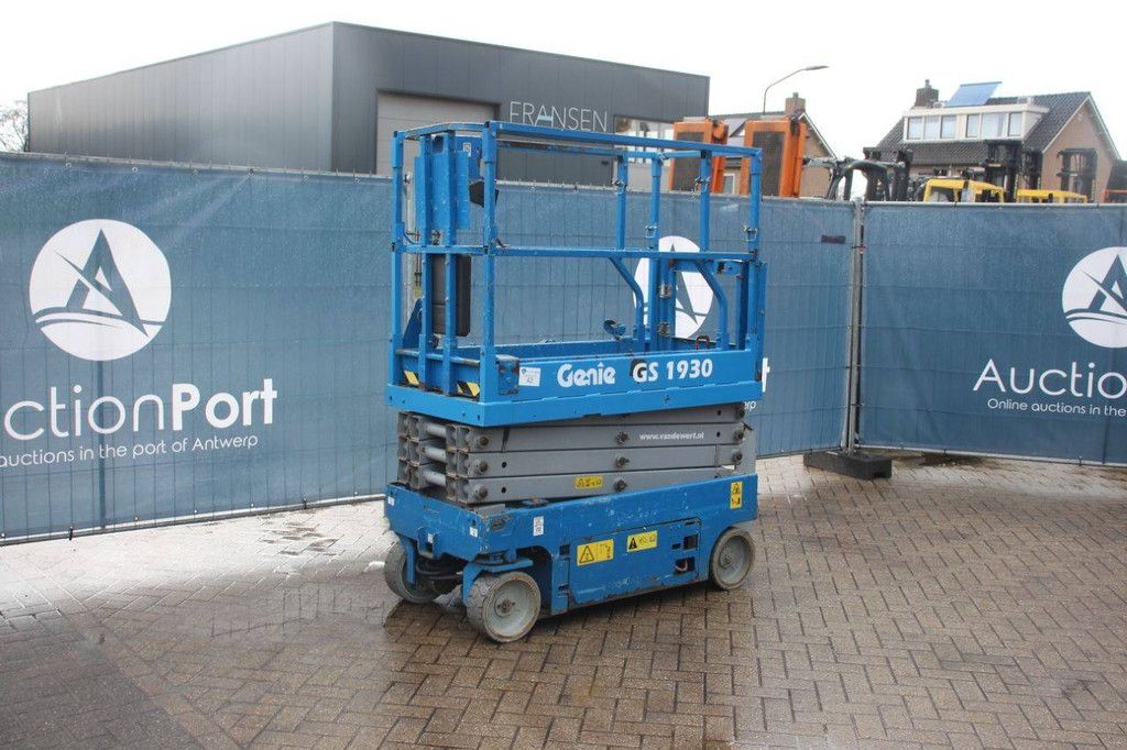 Scherenbühne Genie GS 1930 Elektrisch 7,79 m 2016