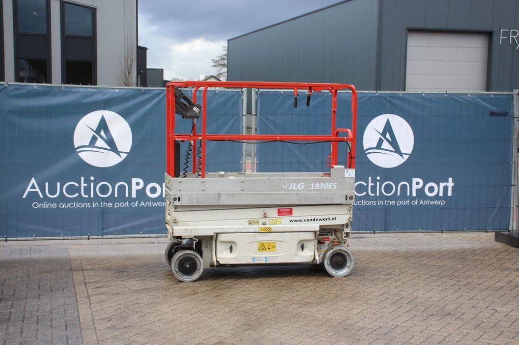 JLG 1930ES Elektrische Scherenbühne 7,72 m 2014