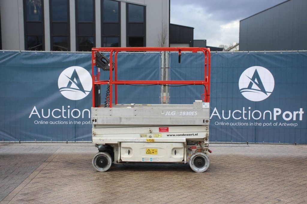 JLG 1930ES Elektrische Scherenbühne 7,72 m 2014