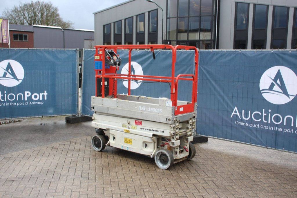 JLG 1930ES Elektrische Scherenbühne 7,72 m 2014