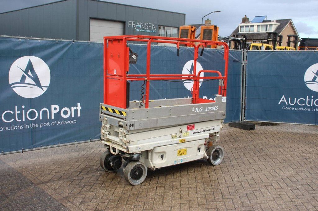 JLG 1930ES Elektrische Scherenbühne 7,72 m 2014