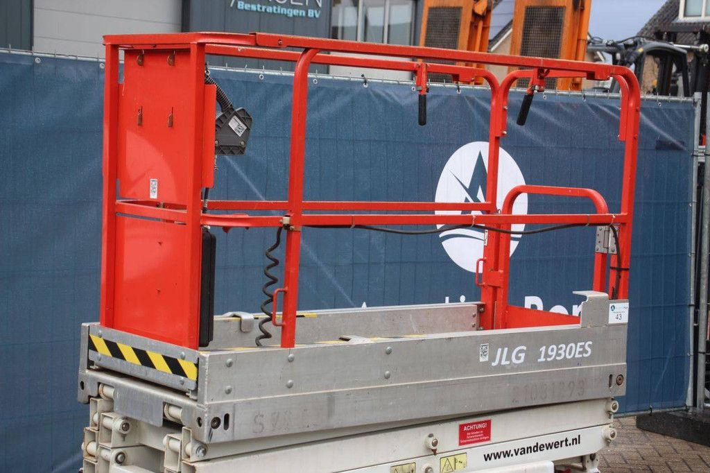 JLG 1930ES Elektrische Scherenbühne 7,72 m 2014
