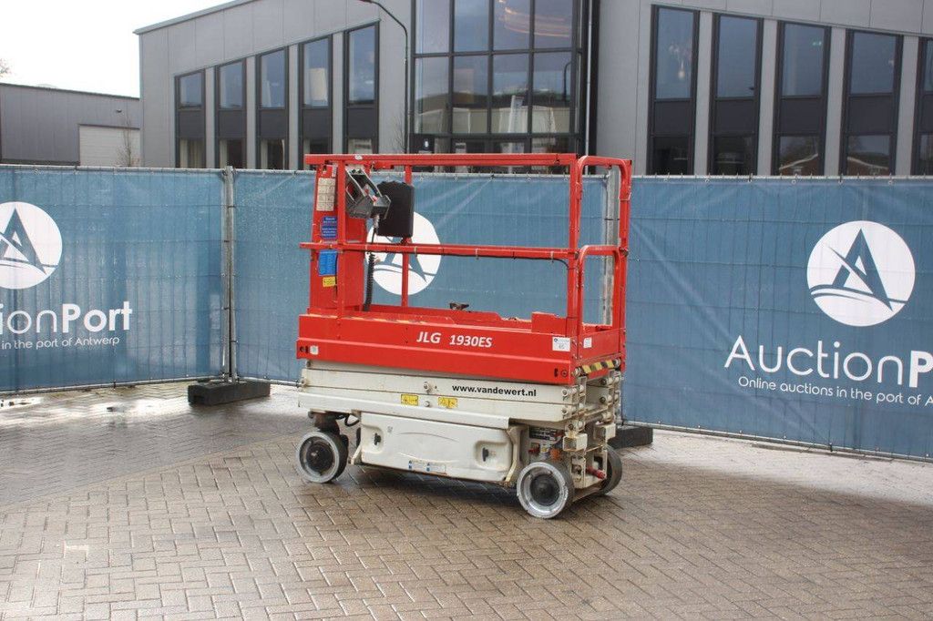 JLG 1930ES Elektrische Scherenbühne 7,72 m 2015