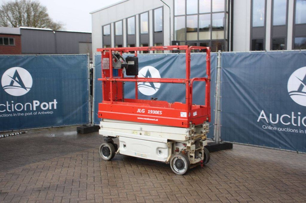 JLG 1930ES Electric Scissor Lift 7.72m 2015