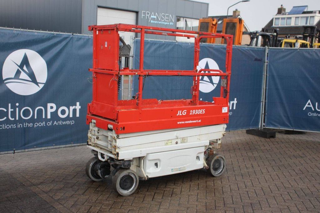 JLG 1930ES Electric Scissor Lift 7.72m 2015