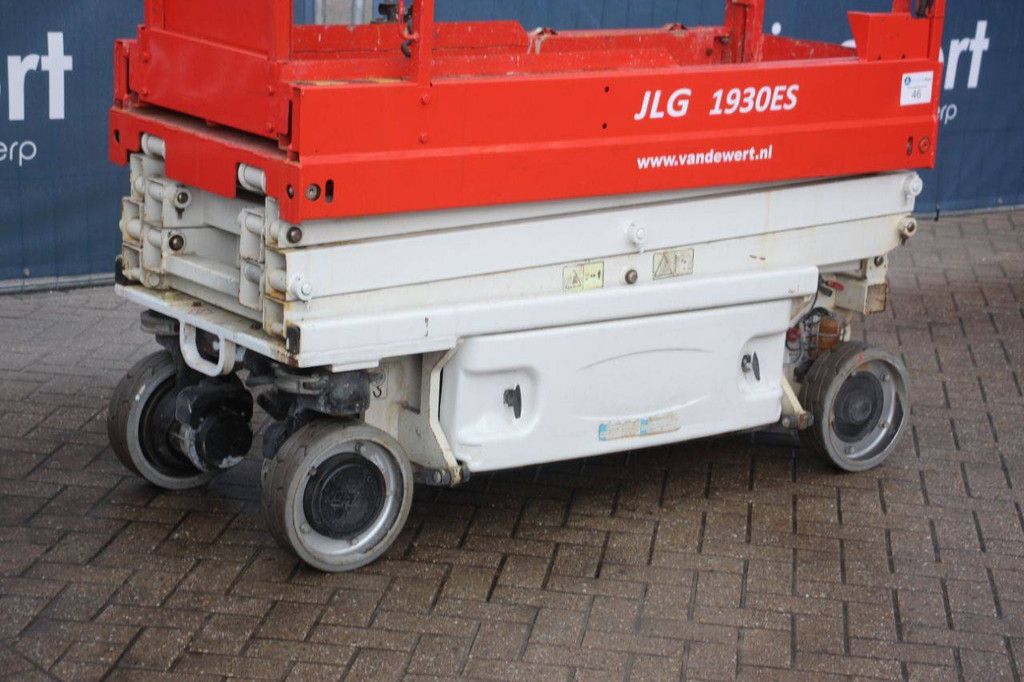 JLG 1930ES Electric Scissor Lift 7.72m 2015