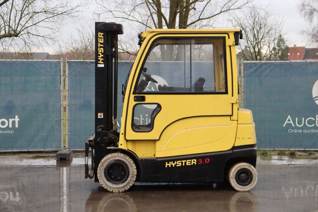 Hyster J3.0XN Elektrogabelstapler, 2350 kg, 3,6 m, Baujahr 2018