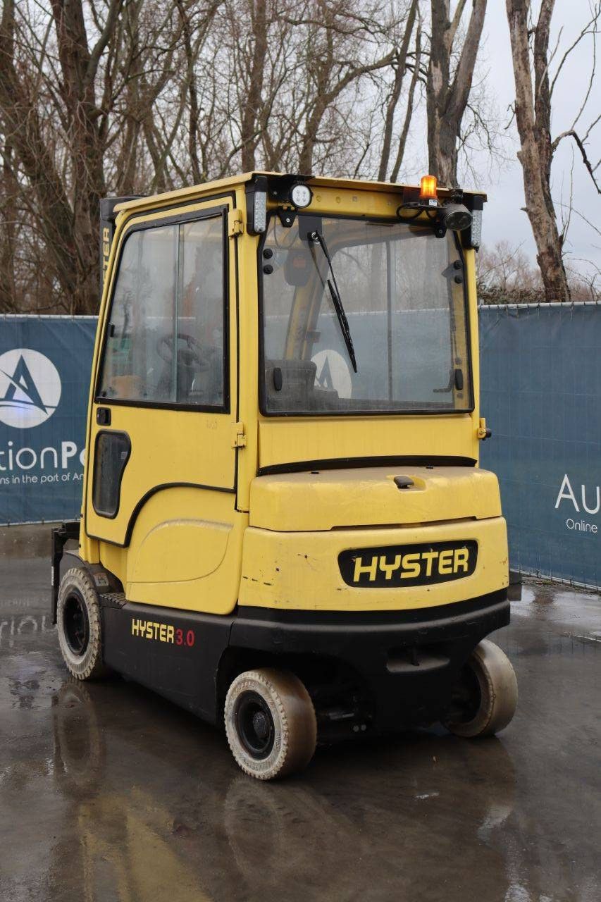 Hyster J3.0XN Elektrogabelstapler, 2350 kg, 3,6 m, Baujahr 2018