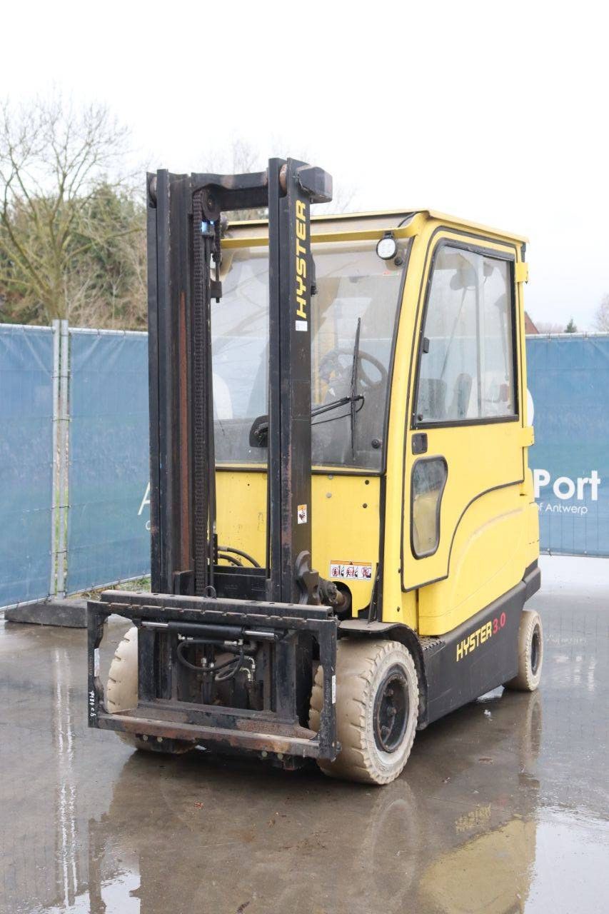 Hyster J3.0XN Elektrogabelstapler, 2350 kg, 3,6 m, Baujahr 2018