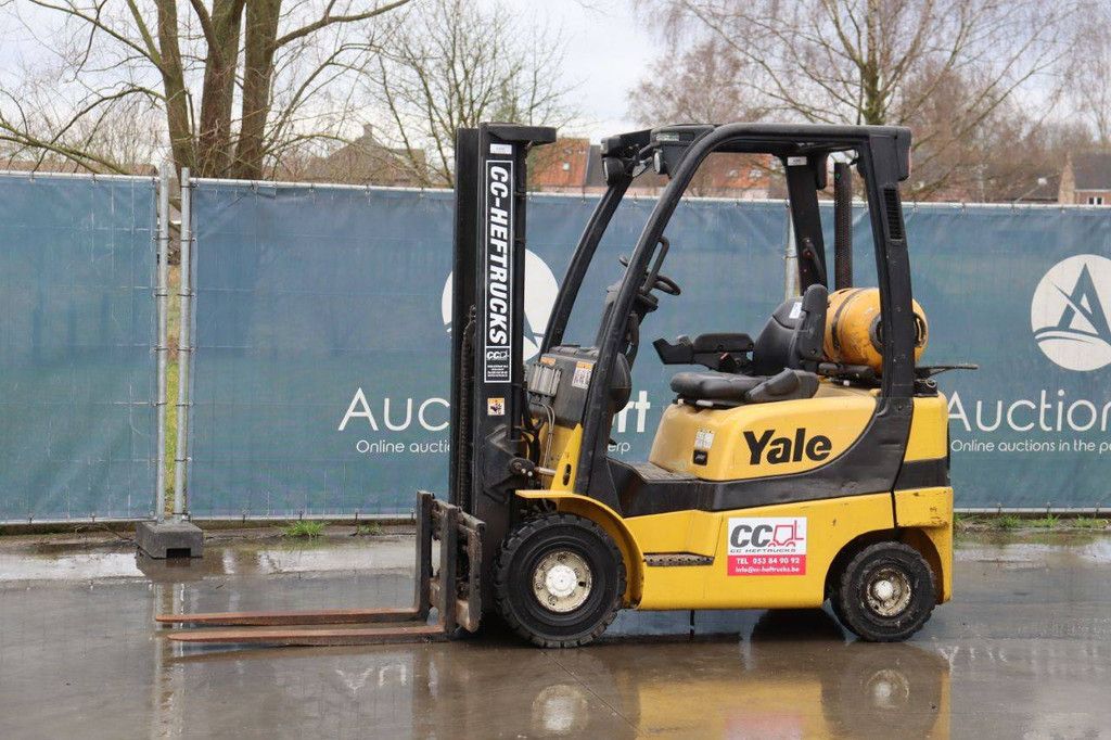 Heftruck Yale GLP20SVX V2425 LPG 2000kg 3.83m 2008