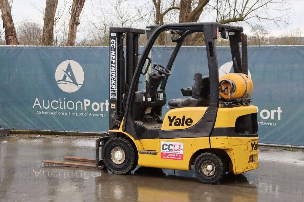 Heftruck Yale GLP20SVX V2425 LPG 2000kg 3.83m 2008