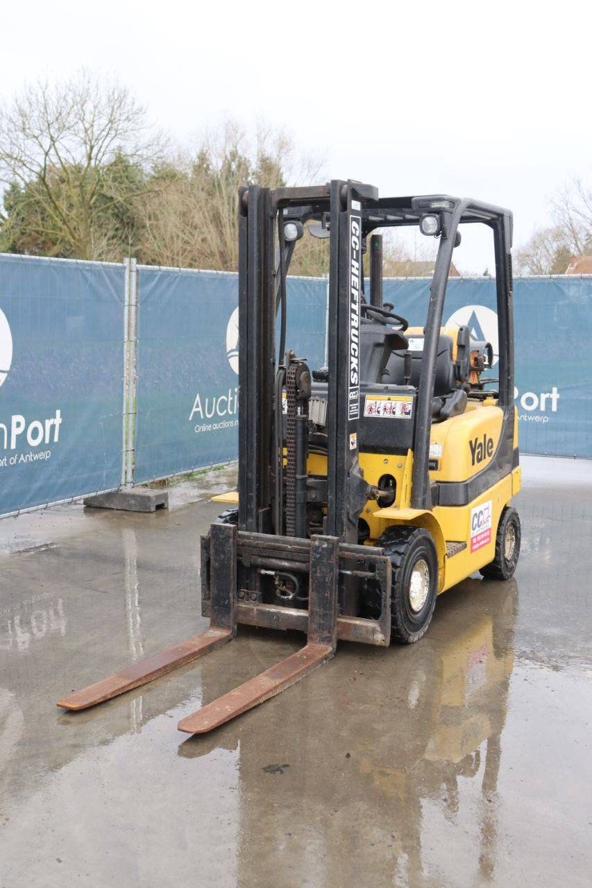 Heftruck Yale GLP20SVX V2425 LPG 2000kg 3.83m 2008