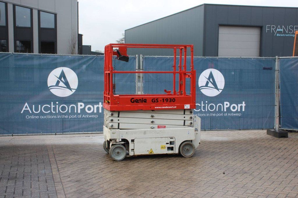 Scherenbühne Genie GS-1932 Elektrisch 7,79 m 2013