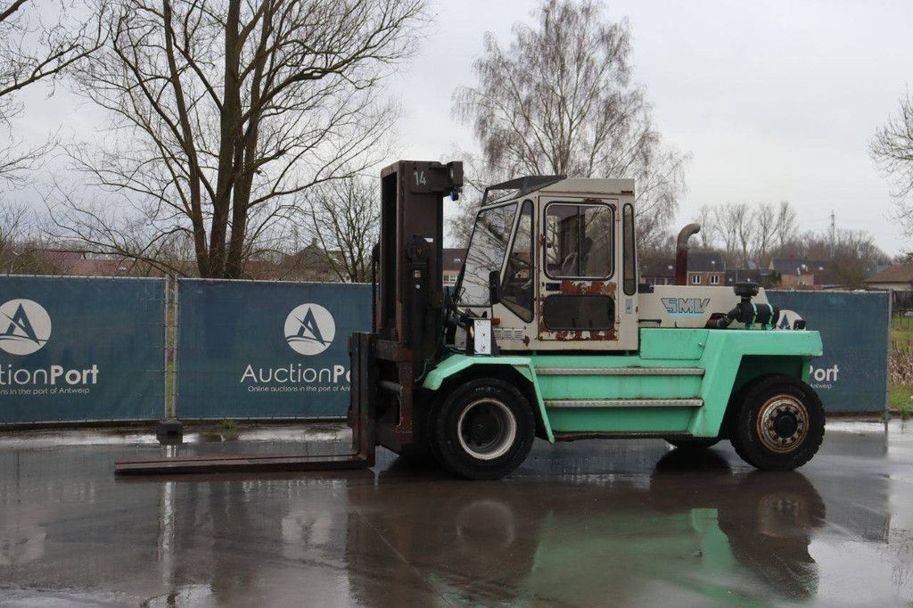 Gabelstapler SMV 136/600 Diesel 13600 kg 3,2 m 1994