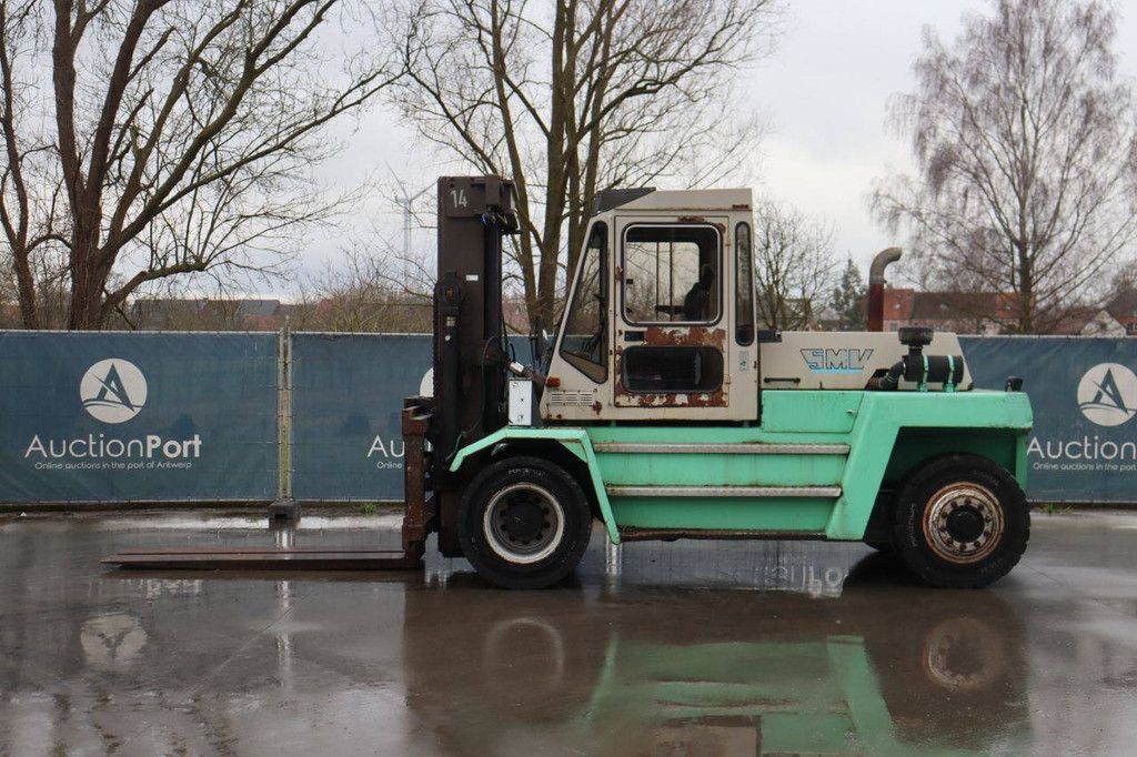 Gabelstapler SMV 136/600 Diesel 13600 kg 3,2 m 1994