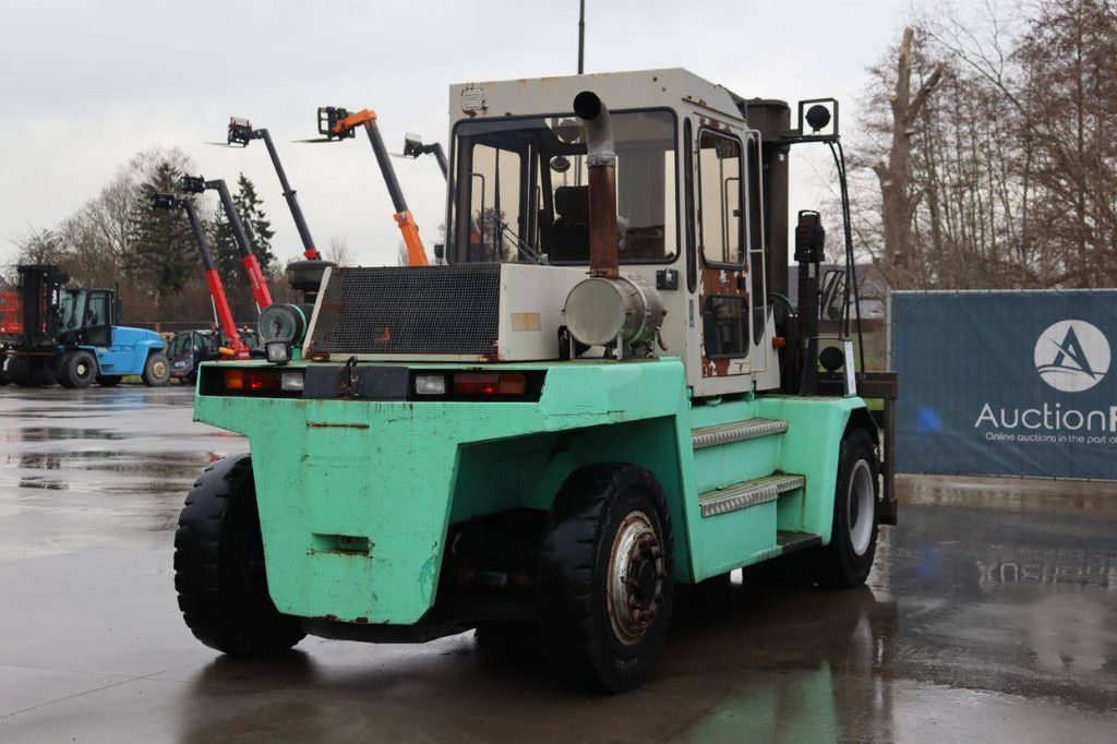 Gabelstapler SMV 136/600 Diesel 13600 kg 3,2 m 1994