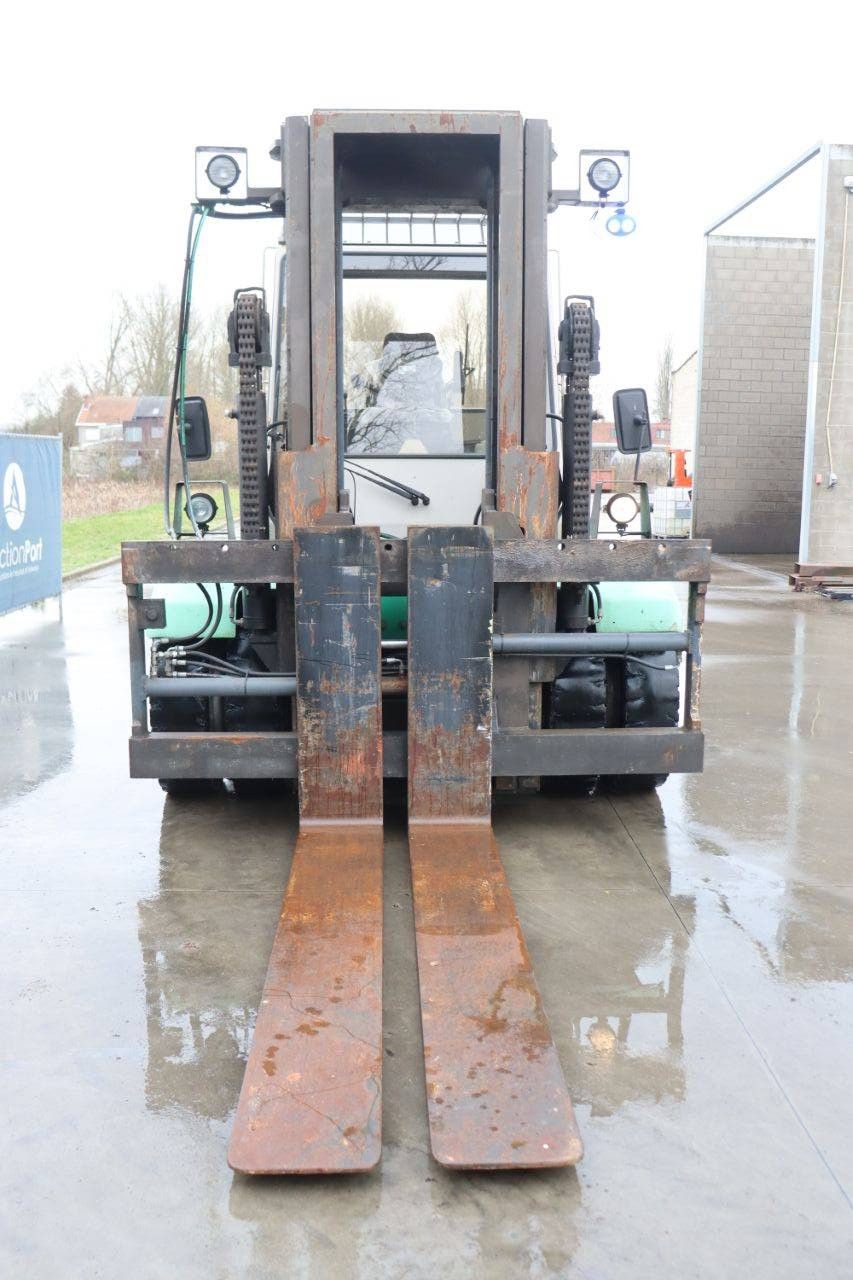 Gabelstapler SMV 136/600 Diesel 13600 kg 3,2 m 1994